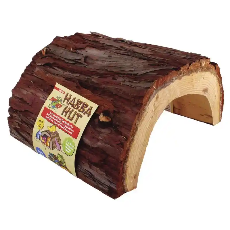 Habba Hut Log Zoomed Giant