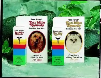 Ear Mite Remedy Cat 1 Oz