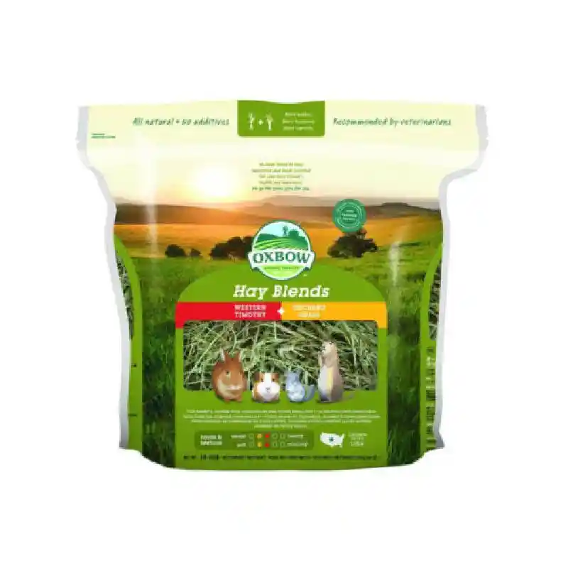 Hay Blend - Timothy & Orchard Grass Hay - 40oz