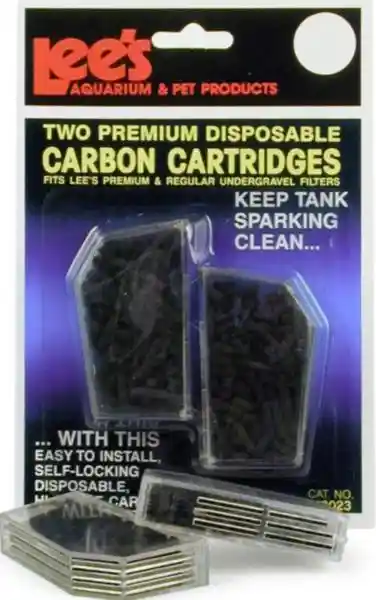 Lee's Filter Undergravel Carbon Cartridge Premium