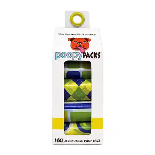 MetPaw Poopy Pack Yellow 160ct