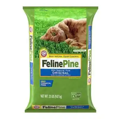 Feline Pine Litter 7 Lbs