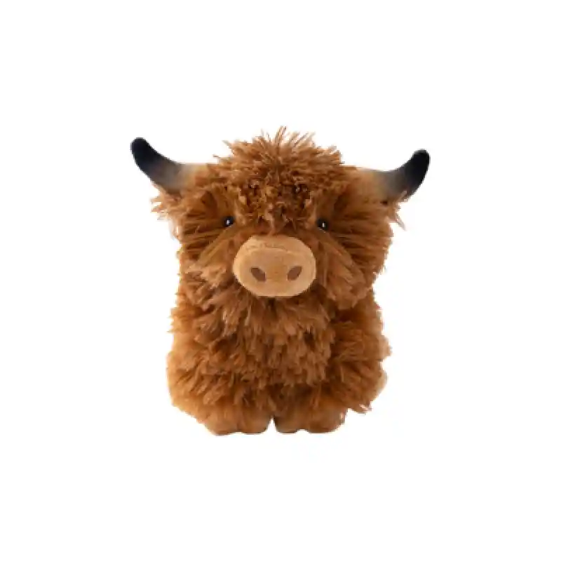 TTails Plush Highland Cow 8"