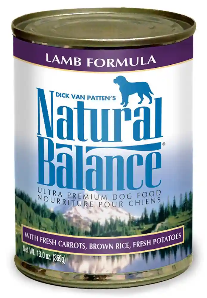 Ultra Premium Lamb Formula Canned Dog Food 13-oz