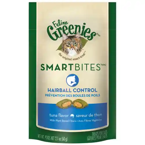 Smartbites Cat Treats Tuna - 2.1oz Pouch