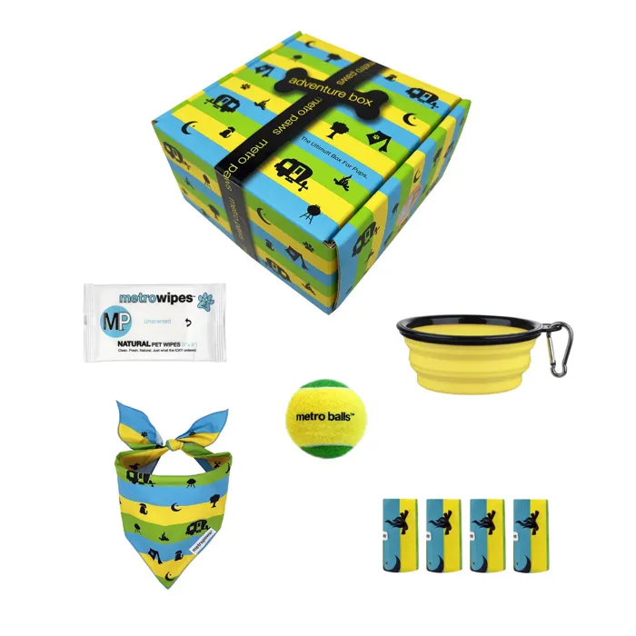 Metro Paws Adventure Box