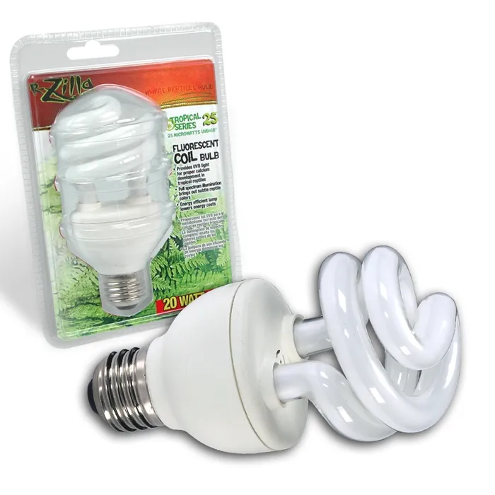 Zilla Tropical Coil Bulb 20 Watts