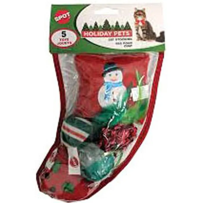 Ethical Holiday Cat Stocking Sm 5pk