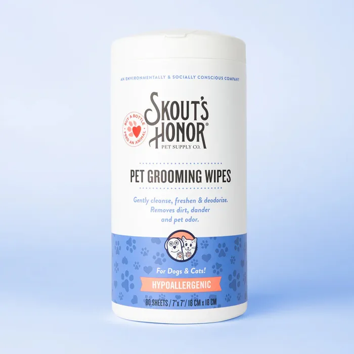 Grooming Wipes