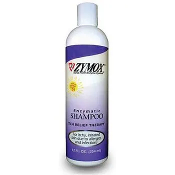 Zymox Shampoo W/vitamin D3 12 Oz