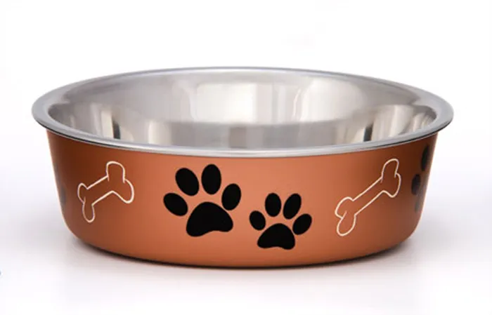 Bella Bowl Metallic Copper Medium