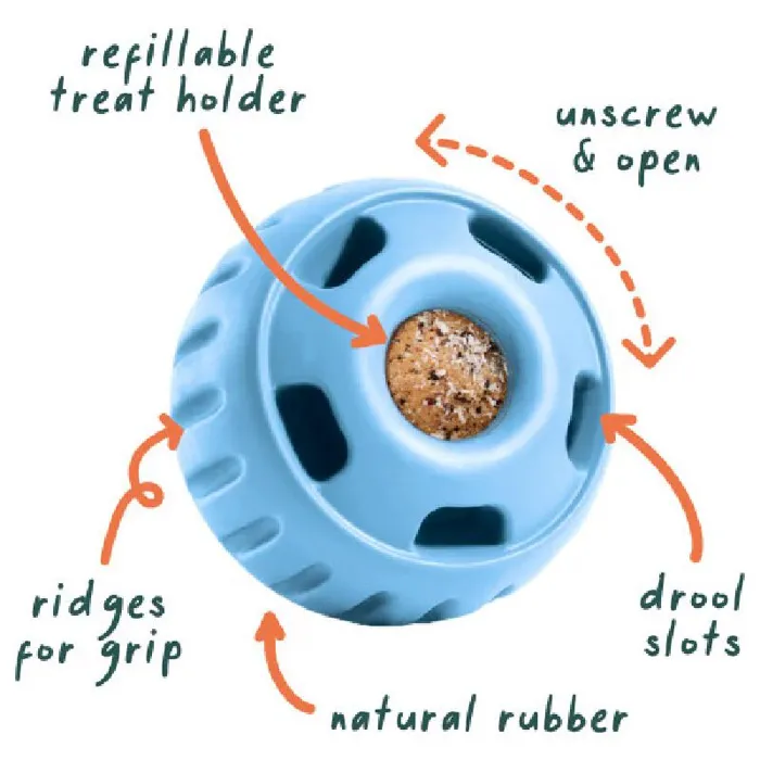 Woof Pupsicle Toy Lavender Small