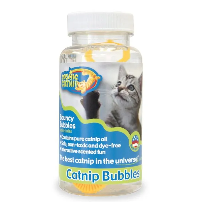 Classic Liquid Catnip Bubbles 5 Oz