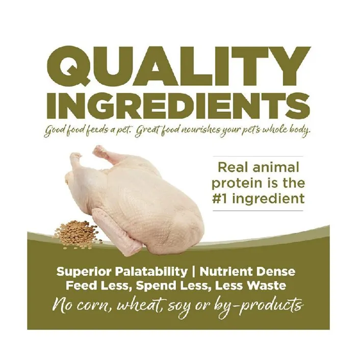 Nutrisource Pure Vita Dog Food Duck & Green Lentils 15