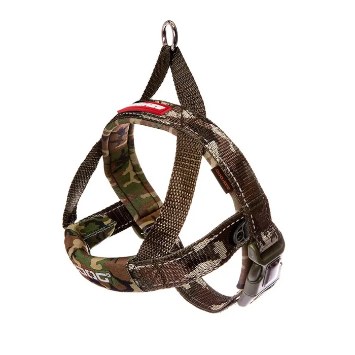 Ezydog Chest Plate Harness Small Green Camo