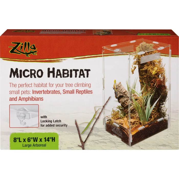 Zilla Micro Habitat Arboreal Large
