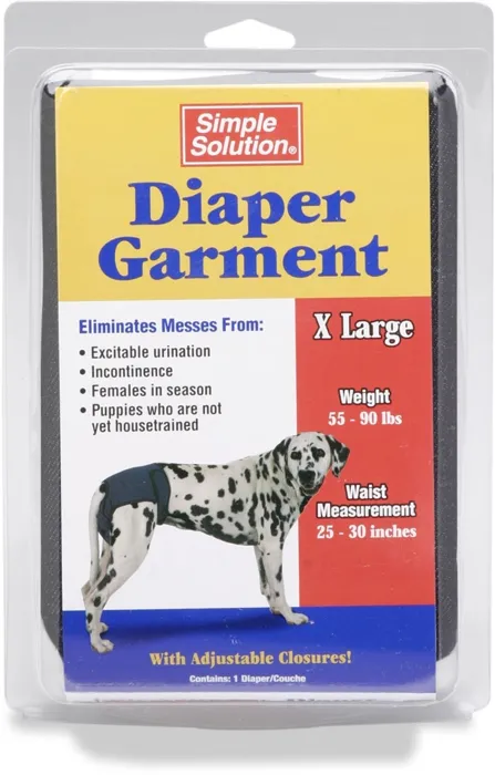 Simple Solution Washable Diaper XL