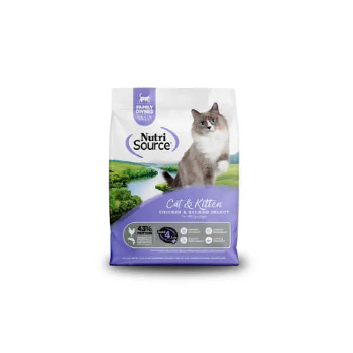 Tf Nutrisource Cat Gf Select Chicken & Salmon 12#