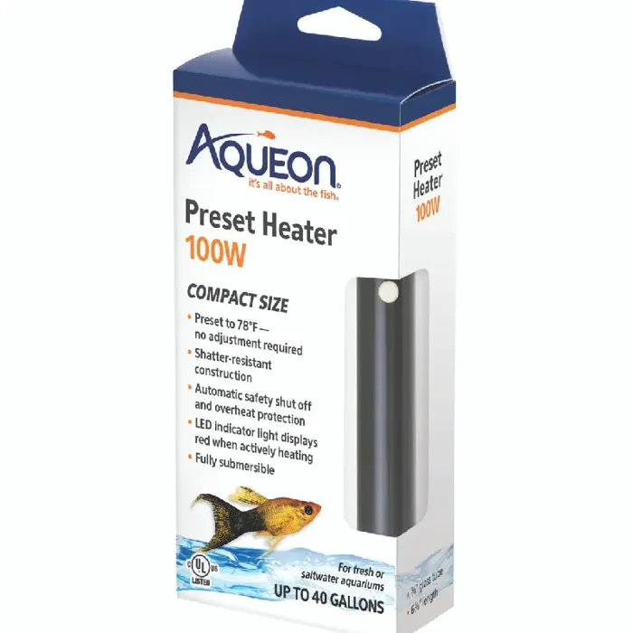 Aqueon Pre-set Heatr 100 W