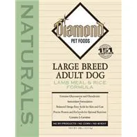 Diamond Naturals Lg Breed Dog Lamb 40 Lbs