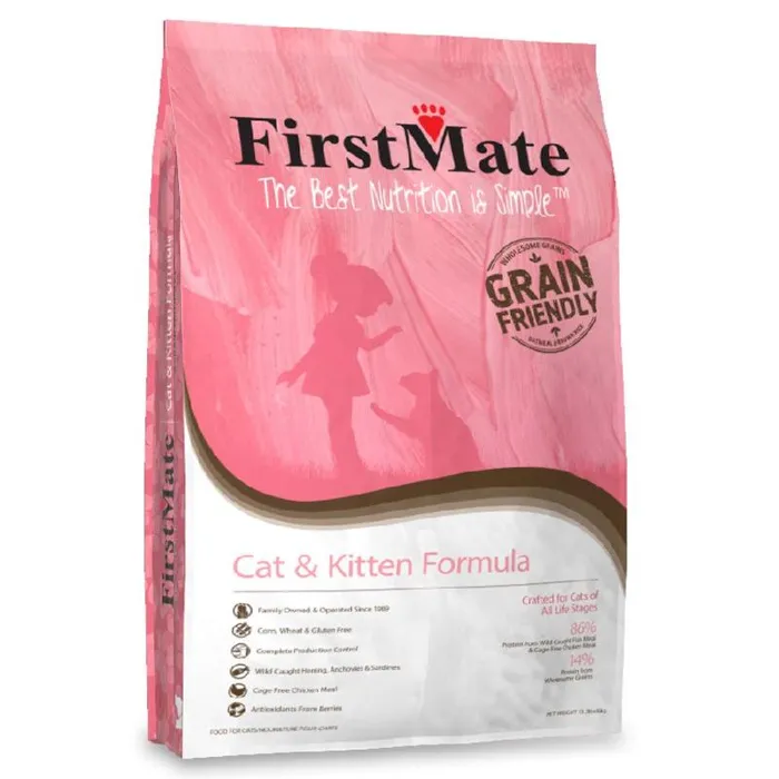 Firstmate Cat Dry Grain Friendly Cat & Kitten 11#