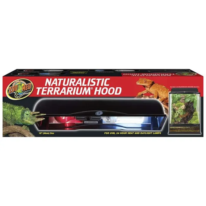 Zoo Natistic Terrarium Hood 18"