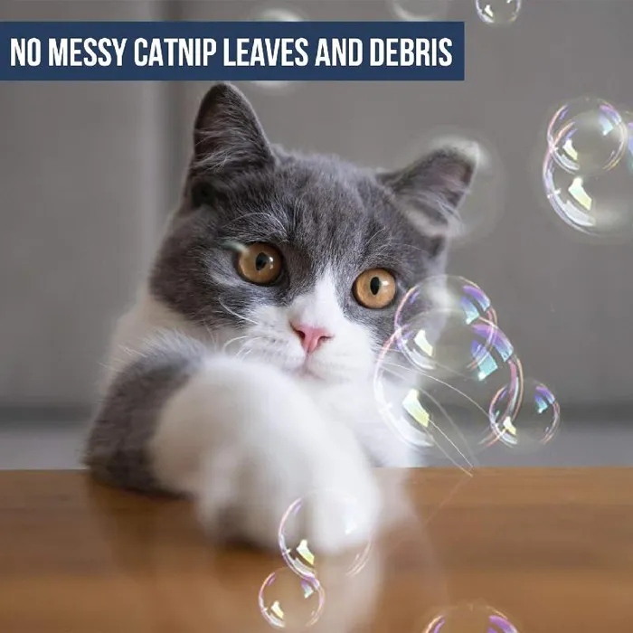 Classic Liquid Catnip Bubbles 5 Oz