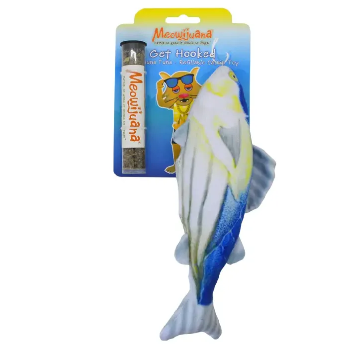 Meowijuana Toy - Get Hooked Kahuna Tuna