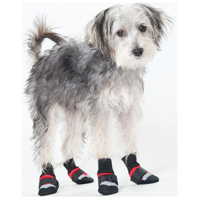 Fashion Pet Extreme Boots Red Lg