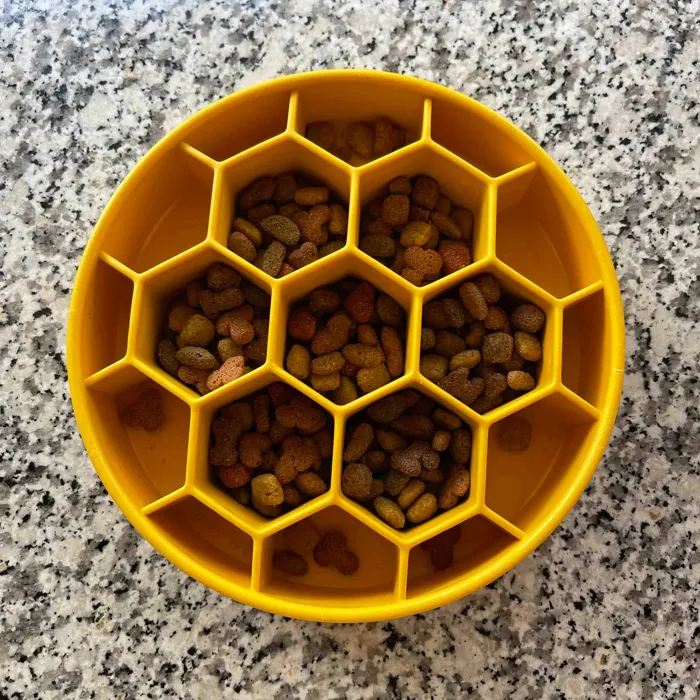 Sodapup Honeycomb Slow Feeder Bowl