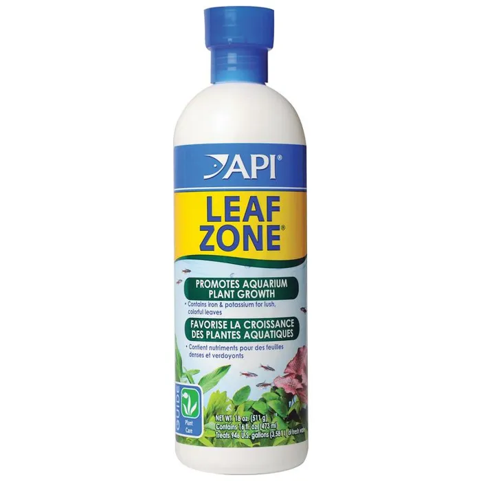 Api Fish Leaf Zone Plant Fertilizer 16 Oz