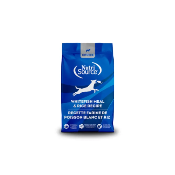 Ns Choice Whitefish/rice - 5#