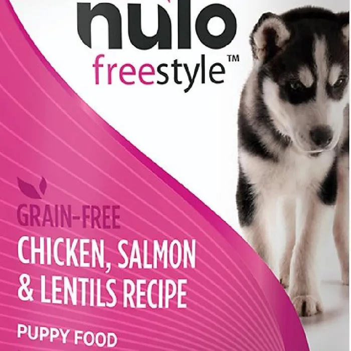 Nulo Freestyle Puppy Chicken, Salmon & Lentils 13-oz