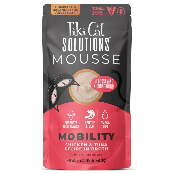 Tiki Cat Special Mousse Mobility Pouch 2.4-oz