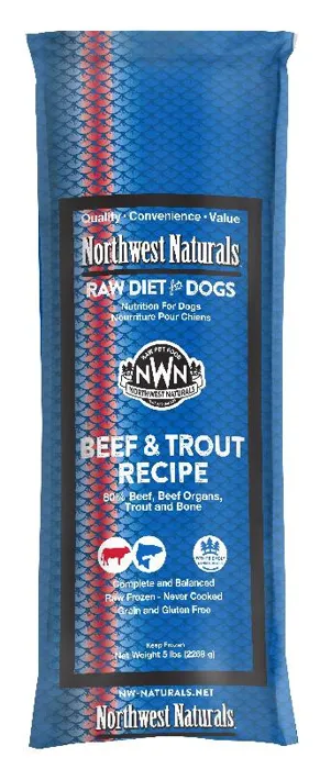 Frozen Beef Chub 5 Lbs