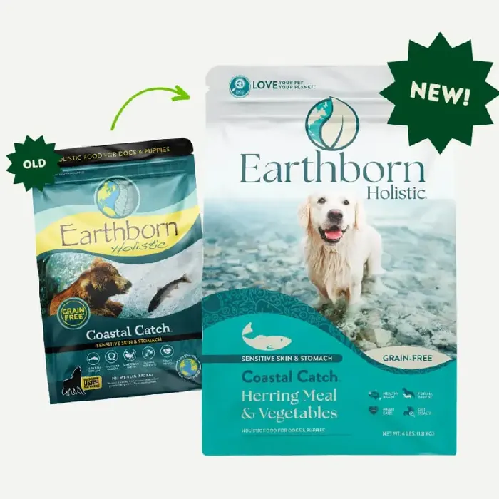 Earthborn Holistic Dog Coastal Catch 25 Lb