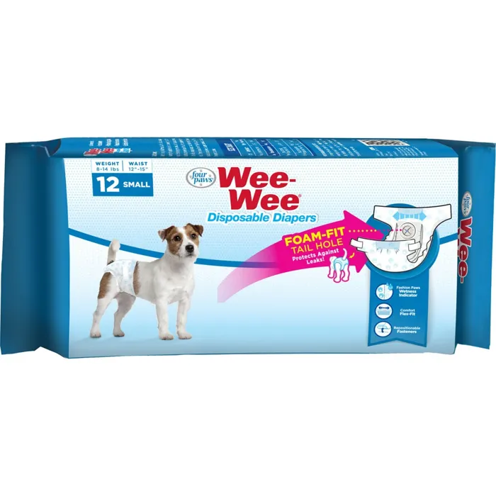 Wee-wee Disposable Diapers Small