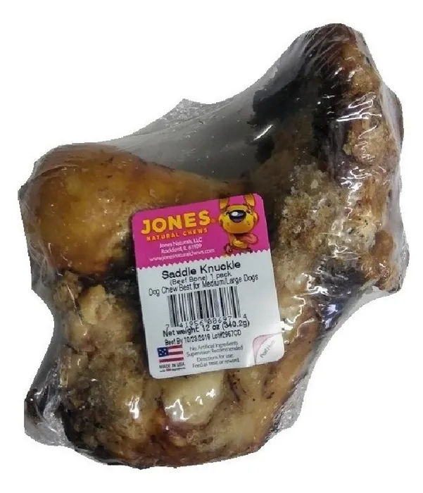 Jones Saddle Knuckle Beef Bone