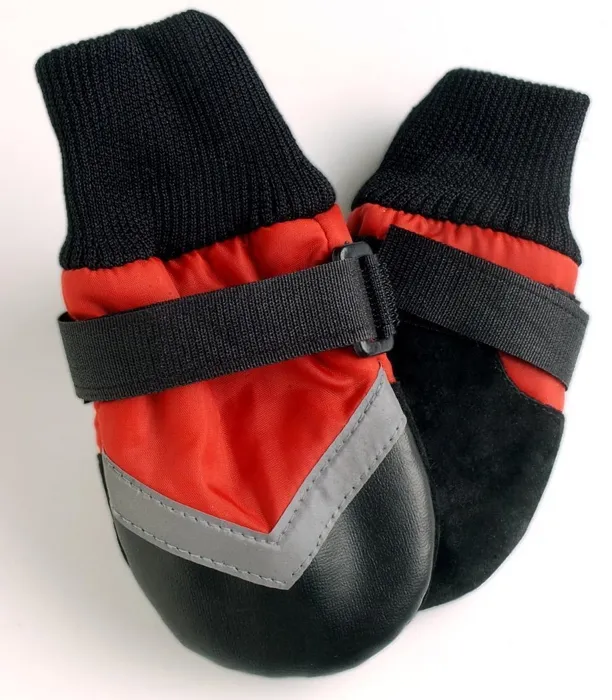 Fashion Pet Extreme Boots Red Lg