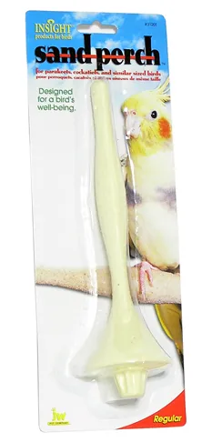 Jw Insight Sand Bird Perch Lg
