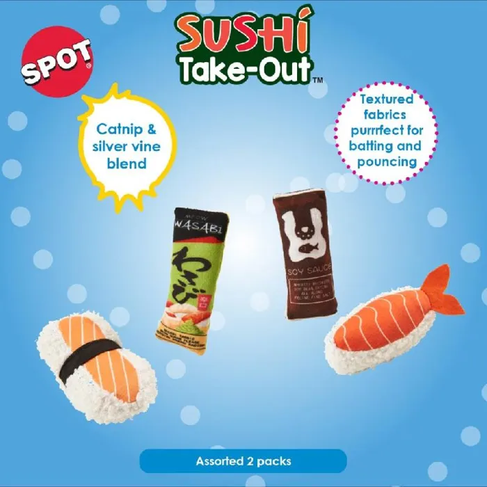 Spot Sushi Take Out