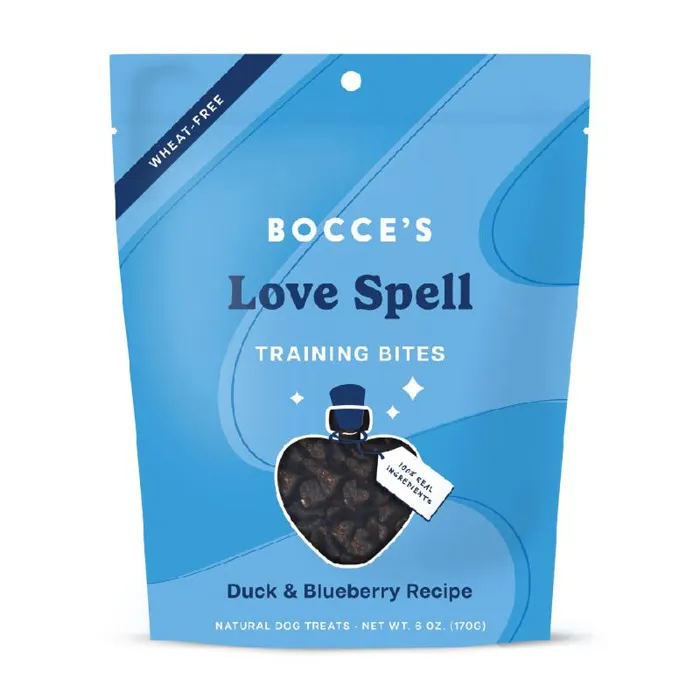 Bocce's Bakery Soft & Chewy Love Spell 6-oz