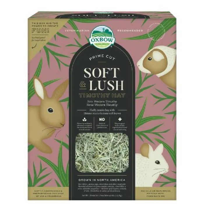 Oxbow Prime Cut Soft & Lush Timothy Hay 40oz