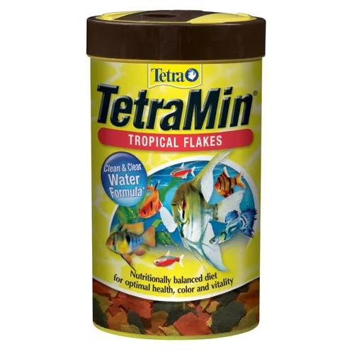 Tetra Food Tetramin Tropical Flakes 7.06 Oz