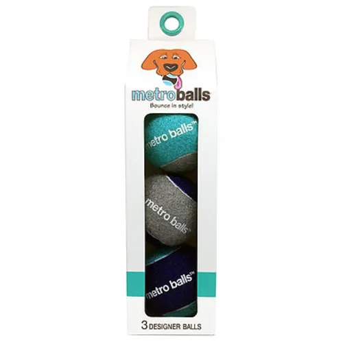 Metro Paws Balls Sea Foam