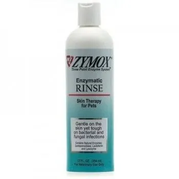 Zymox Rinse W/vitamin D3 12 Oz