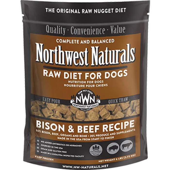 NWN FZN Bison&Beef 6lb