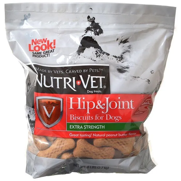 Nutri-vet Glucosamine Peanut Butter Biscuit