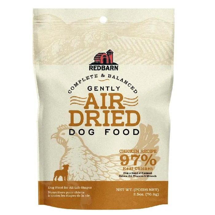 Air Dried Chicken Trial Bags - 2.5oz