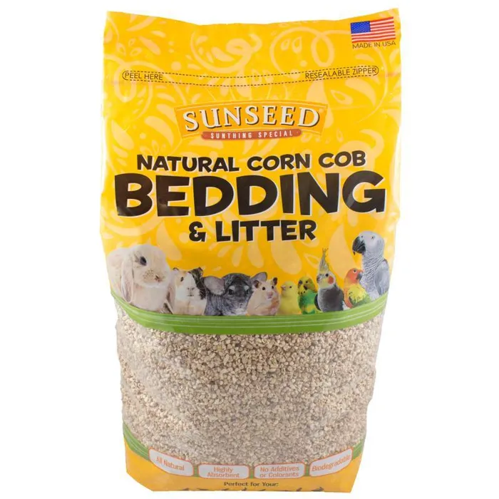Sunseed Corn Cob Bedding 350 Cu In